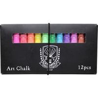 日本理化学工業 スクールシリーズアートチョーク SAC-12 1個