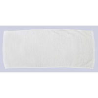 リポス 制菌フェイスタオル 34cm×85cm ホワイト FT5703186 1箱(250枚入)（直送品）