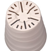 アップルウェアー クラフトポット 15型 ホワイト 4905980140660 1個（直送品）