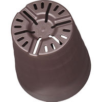 アップルウェアー クラフトポット 15型 ダークブラウン 4905980140684 1個（直送品）