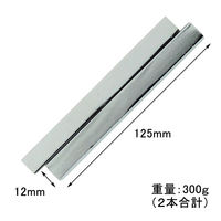 あかしや ツイン文鎮 12角 AQ-14 1個