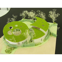 TTC 芝生マット 小 300×300mm イエローグリーン 40-0303 1個