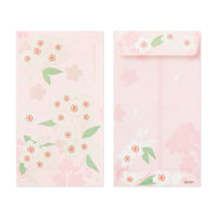 デザインフィル 越前和紙 ぽち袋 パール箔押し 3枚入 桜柄 25590006 1袋