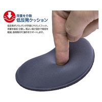 ナカバヤシ リストレスト/ブラック WR-712BK 1個