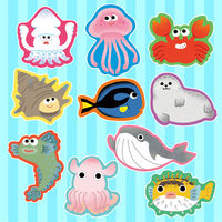 アーテック 海のいきものえあわせカードゲーム 7197 1個