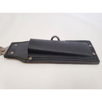 コヅチ 牛黒革 ノミケース WS-006 1個（直送品）