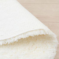 センコー SDS シュクルメランジェ ロングトイレマット 約80×60cm アイボリー SLO230307 1枚（直送品）