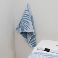 センコー M+home ラナキラ タオル 約34×80cm ブルー M+ 211020 1枚（直送品）