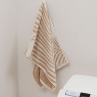 センコー M+home ラナキラ タオル 約34×80cm ベージュ M+ 211020 1枚（直送品）