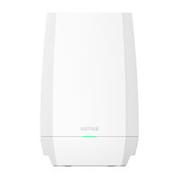 バッファロー Wi-Fi 6E対応ルーター 2401+2401+573Mbps 無線LAN 無線ルーター 1個（直送品）