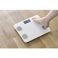 アイリスオーヤマ 体組成計 体重計 （体重+測定項目7種） IBCM-211-W　ホワイト 1台
