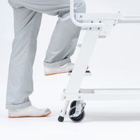 サンワサプライ ステップ付きピッキングカート RAC-FA7 1個（直送品）