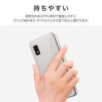MSソリューションズ AQUOS wish (SHG06/ SH-51C/SH-M20)ソフトケース XXX-SH51CTN01CL 1個