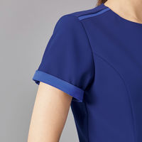 フォーク ジップスクラブ バーガンディ SS 7100SC-16-SS 1枚　スクラブ（直送品）