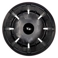 兼弥産業 カネヤ産業 スリットナーセリー 18cm 黒 スリット鉢 297588 1個（直送品）