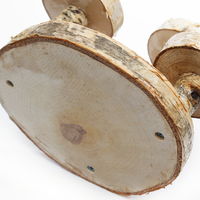 リーフ 形状お任せ 国産白樺の小動物アスレチック 930770 1個（直送品）