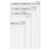 今村紙工 OPP袋シールアルミ蒸着 A5サイズ 0.025mm厚 透明 1セット（500枚:100枚入×5袋）