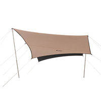 Tradcanvas ブリッジソーラーヘキサタープセット-BB 71208001 1式（直送品） LOGOS/ロゴス（直送品）