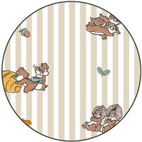 アテイン 58cm ジャンプ傘 長傘 POE チップ&デイル 2107 1セット(3本)（直送品）