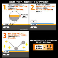 激落ちくん 笑激SHOCK 浴室鏡のくもり止め 1個 レック