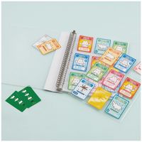 ナカバヤシ トレカバインダーA4 450枚用 CBM6036C 1冊