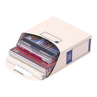 ナカバヤシ なげこみBOX(CD&DVD) フボI-F8C 1個