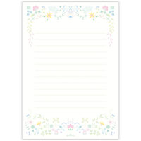 日本ホールマーク 便箋 シークレットガーデン 831646 1セット(6冊)（直送品）