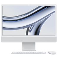 【在庫限り終了】Apple iMac 24インチ RETINA 4.5Kディスプレイモデル シルバー MQR93J/A