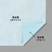 オオサキメディカル メディシーツ 100×180cm 57228 1袋（10枚） 医療・介護（吸水防水シーツ） オリジナル