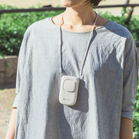 ライフオンプロダクツ 日傘クリップファン LW LCAF008-LW 1台