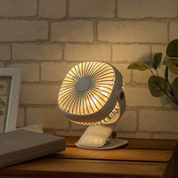 充電式 2Wayクリップライトファン LW MO-F025-LW 1台