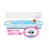 白元アース ドライ&ドライUP ふとんW除湿シート 39694-0 1個 布団用除湿シート 吸湿 寝汗 介護 吸湿センサー