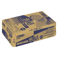 チューハイ 氷結 シチリア産レモン 350ml 2ケース(48本)