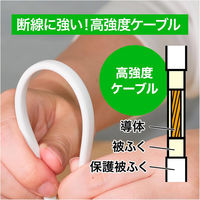 ハート電機サービス 断線に強いスイッチタップ4個口 ETA-KS415RD 1個