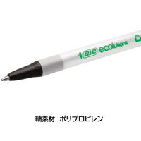 BICジャパン 油性ボールペンノック式ECOLUTIONSクリックスティック1.0mm ECSBLK-B12 1セット(1箱(12本)×3)