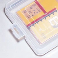 デビカ プラおどうぐばこ A4クリアファイル対応 044152 1個