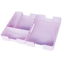 デビカ つながるパッチン!おどうぐばこ パープル 044401 1個