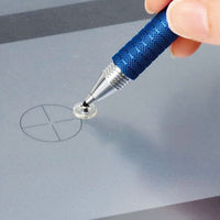 デビカ 2WAYタッチペン パープル 043405 1個