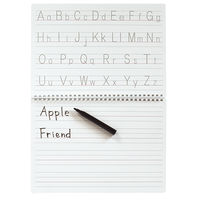 デビカ アルファベット練習ホワイトボード 063324 1個