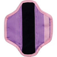 デビカ ランドセル用パッド ランドかる~ん パープル 143026 1個