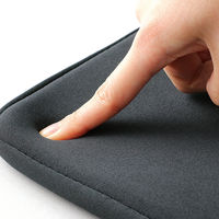 デビカ 大きく開くクッション付きPCケース ブラック 143022 1個