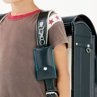 デビカ リール付きキーケース ブラック 133412 1個