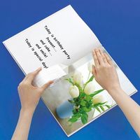 デビカ 図書館ブックフィルム 補修テープ 043507 1個