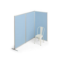 トーカイスクリーン EGシンプルパネル パーティション プリントシートブルー 高さ1700×幅700mm EG-1707MB 1枚