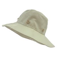 ヤマショウ つばが外せるカジュアルハット ベージュ YCH-058BG 1個（直送品）