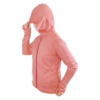 ヤマショウ パーカー ピンク L YCO-001PKL 1着（直送品）