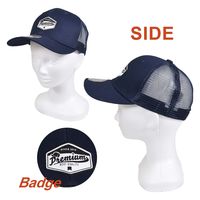 ヤマショウ ワッペンキャップA ブラック YYB-022BK 1個（直送品）