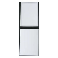 山櫻 単カード はがき判 弔事用 No.480 鼠枠 無地 321007 1箱(100枚)（直送品）