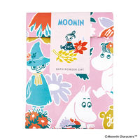 【ギフト】 ムーミンバスパウダーギフト 2包セット ピンク 野ばらの庭＆しらかばの森 分包 1個 グローバルプロダクトプランニング