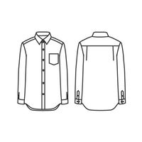 住商モンブラン シャツ ワイシャツ 兼用 長袖 黒 SS006-93-M 1枚